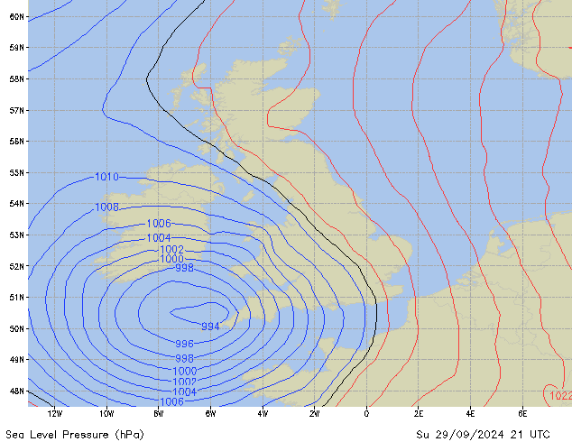 Su 29.09.2024 21 UTC