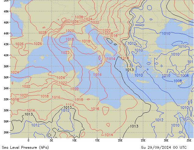 Su 29.09.2024 00 UTC