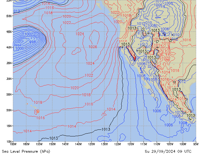 Su 29.09.2024 09 UTC