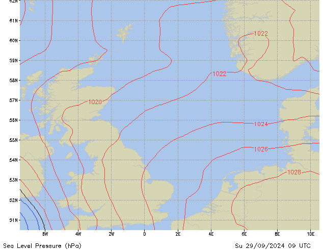 Su 29.09.2024 09 UTC