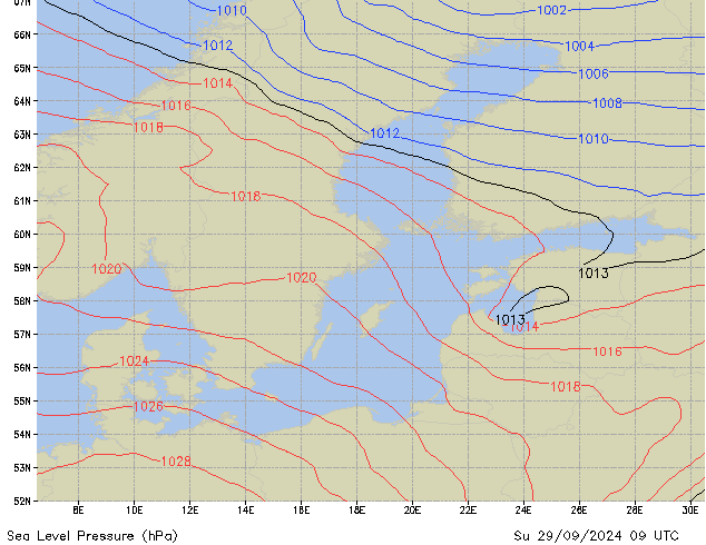 Su 29.09.2024 09 UTC