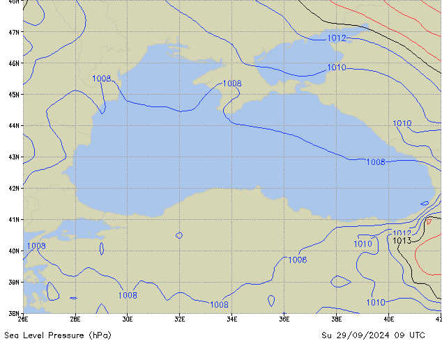 Su 29.09.2024 09 UTC