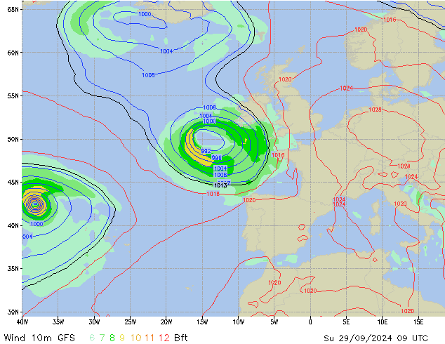 Su 29.09.2024 09 UTC