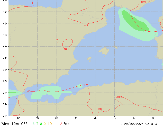 Su 29.09.2024 03 UTC