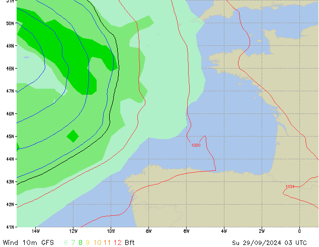 Su 29.09.2024 03 UTC