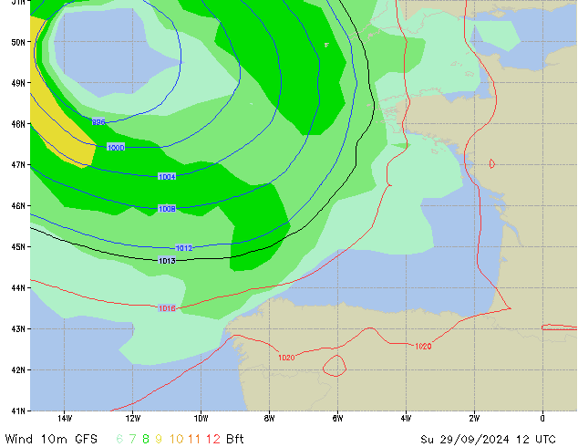 Su 29.09.2024 12 UTC