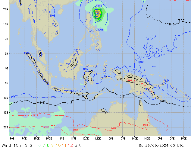 Su 29.09.2024 00 UTC