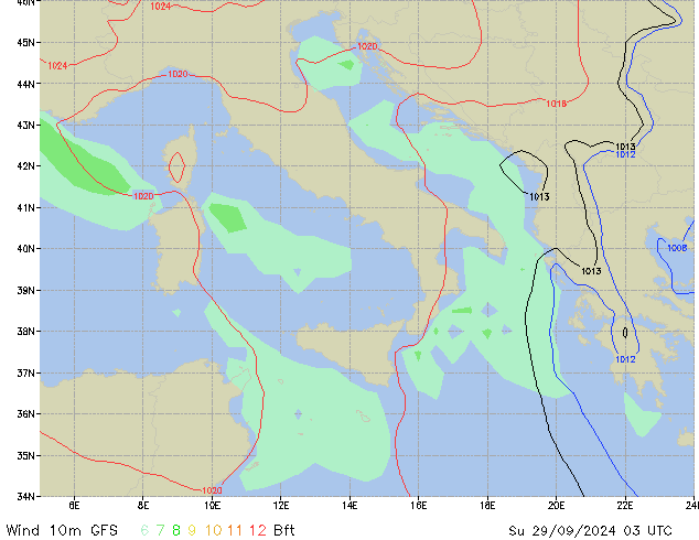 Su 29.09.2024 03 UTC