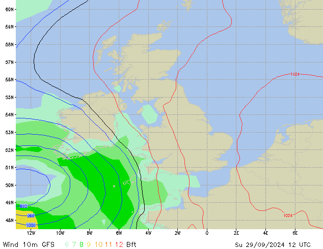 Su 29.09.2024 12 UTC