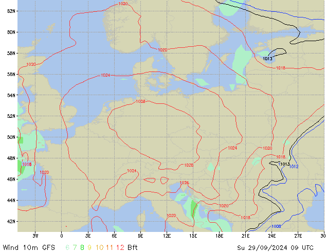 Su 29.09.2024 09 UTC