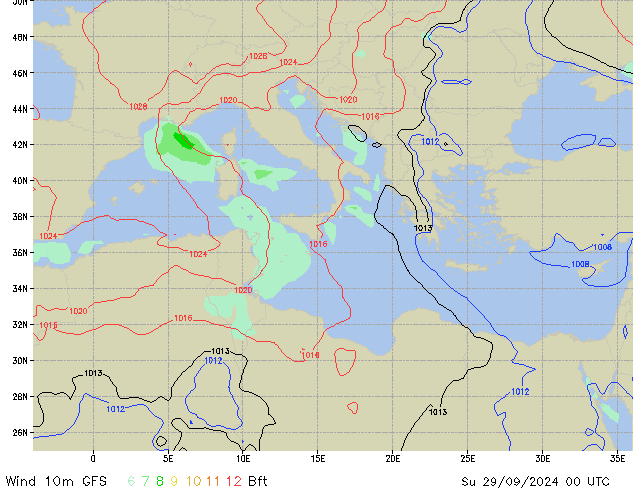 Su 29.09.2024 00 UTC