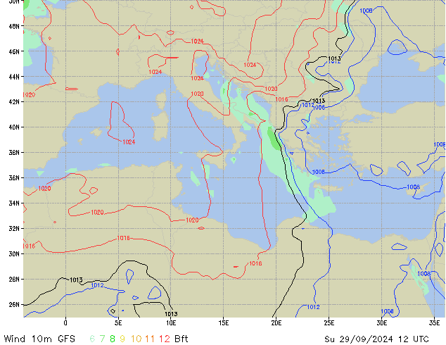 Su 29.09.2024 12 UTC