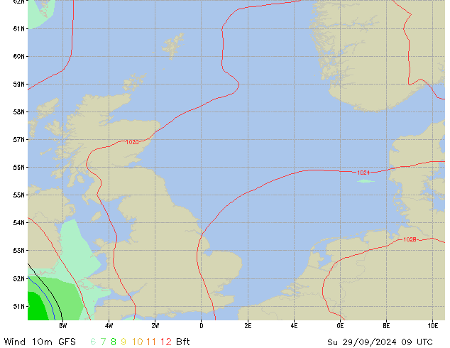 Su 29.09.2024 09 UTC