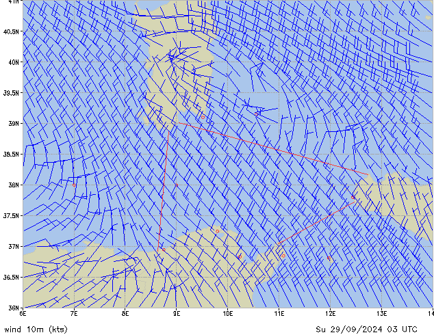 Su 29.09.2024 03 UTC