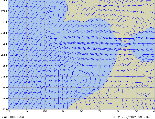 Su 29.09.2024 09 UTC