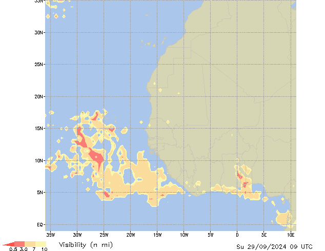 Su 29.09.2024 09 UTC