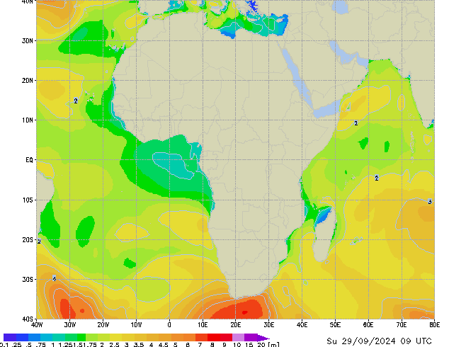 Su 29.09.2024 09 UTC