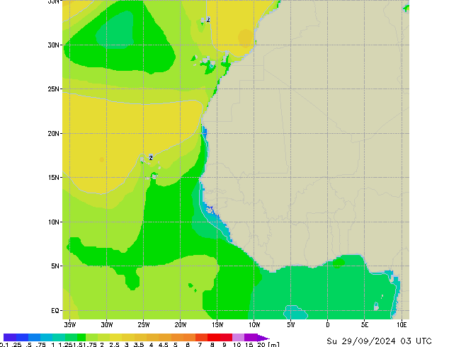 Su 29.09.2024 03 UTC