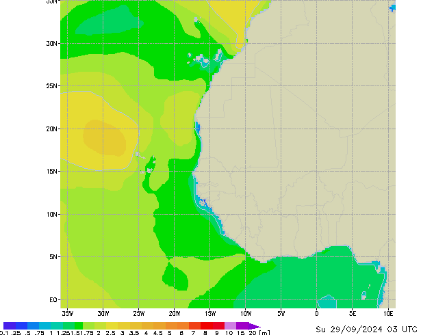 Su 29.09.2024 03 UTC