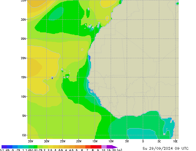 Su 29.09.2024 09 UTC