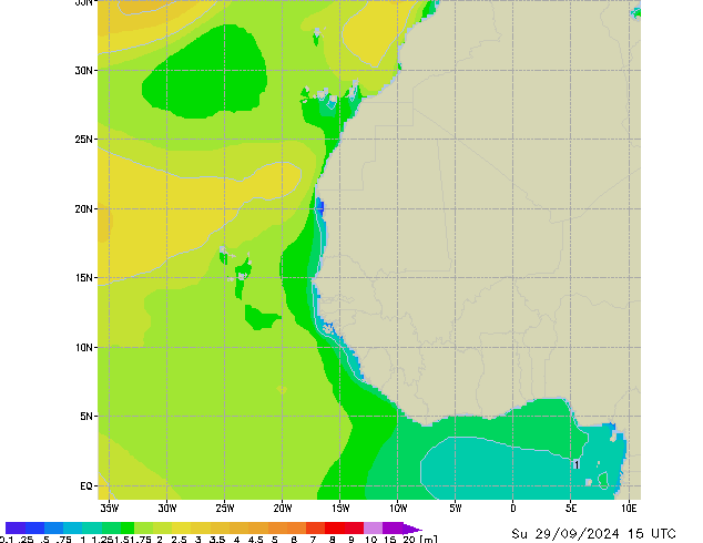 Su 29.09.2024 15 UTC