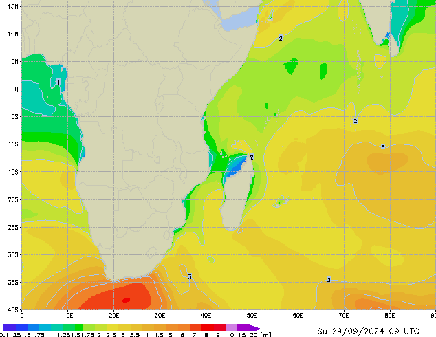 Su 29.09.2024 09 UTC