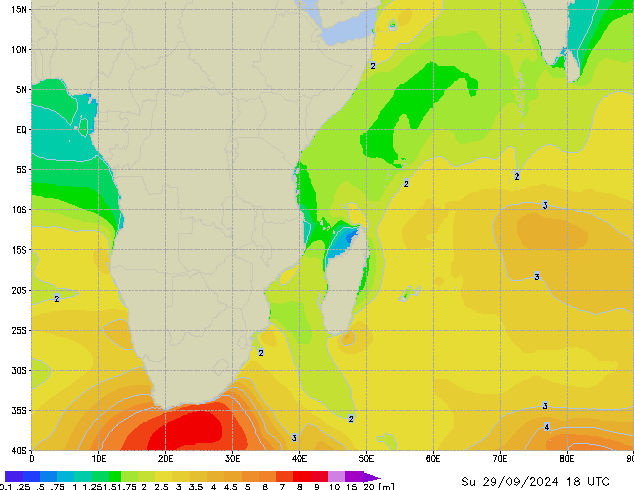 Su 29.09.2024 18 UTC