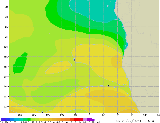 Su 29.09.2024 09 UTC