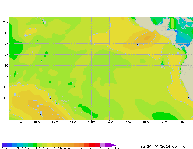 Su 29.09.2024 09 UTC