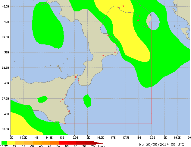 Mo 30.09.2024 09 UTC