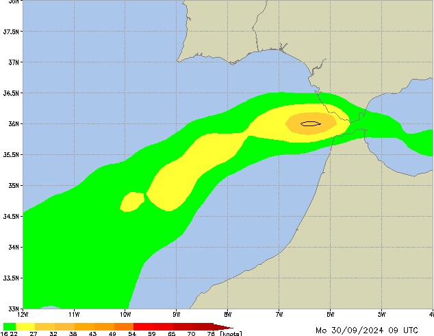 Mo 30.09.2024 09 UTC