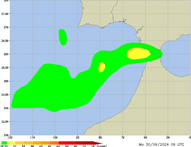 Mo 30.09.2024 09 UTC