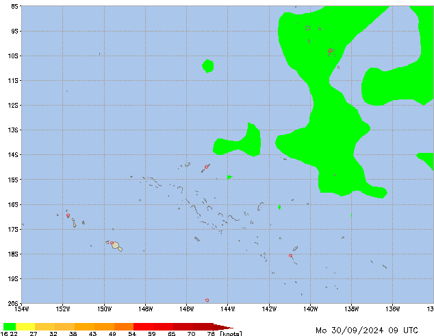 Mo 30.09.2024 09 UTC