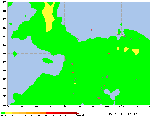 Mo 30.09.2024 09 UTC