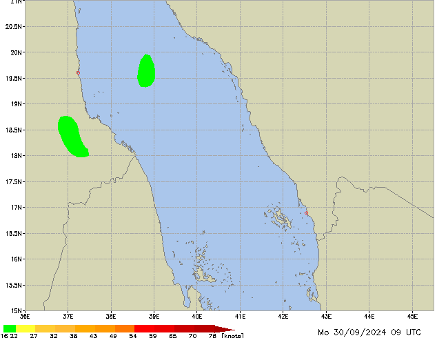 Mo 30.09.2024 09 UTC