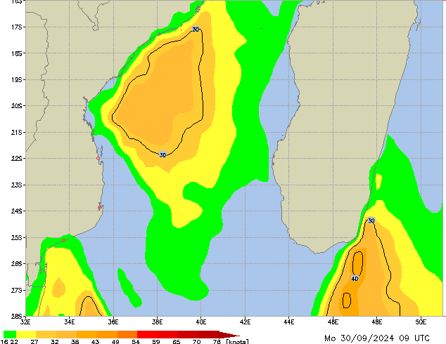 Mo 30.09.2024 09 UTC