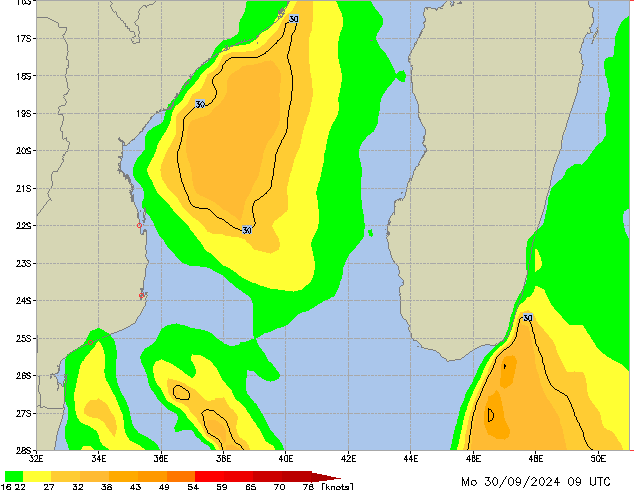 Mo 30.09.2024 09 UTC