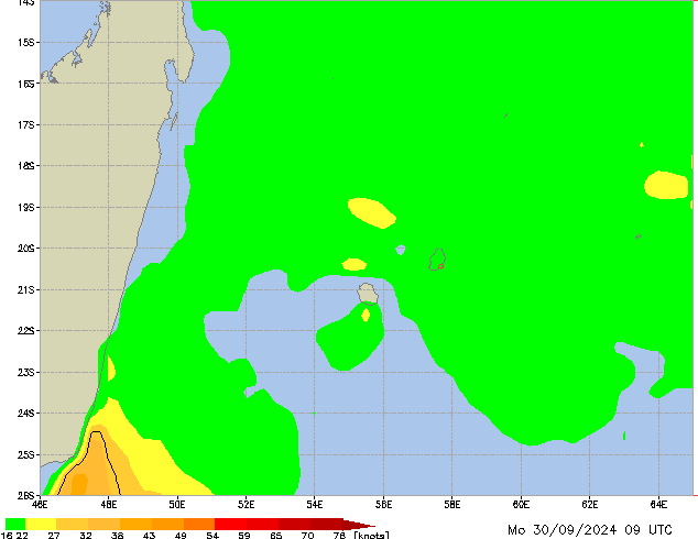 Mo 30.09.2024 09 UTC