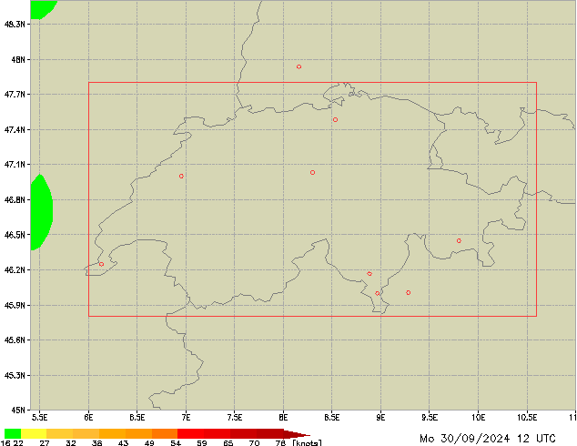 Mo 30.09.2024 12 UTC