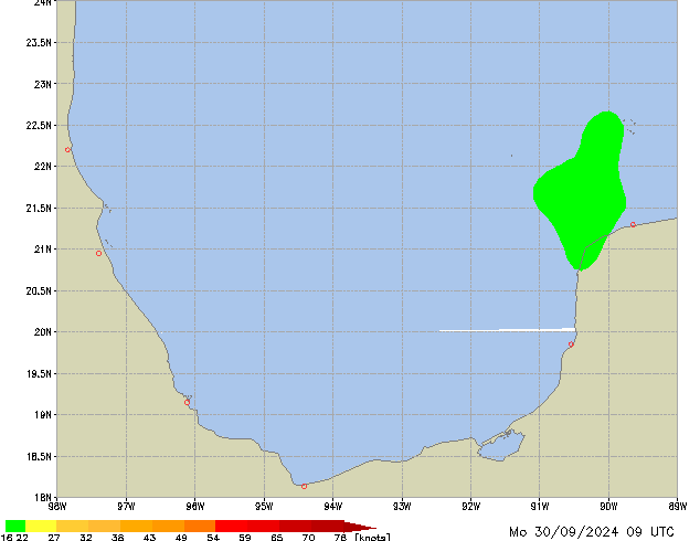 Mo 30.09.2024 09 UTC