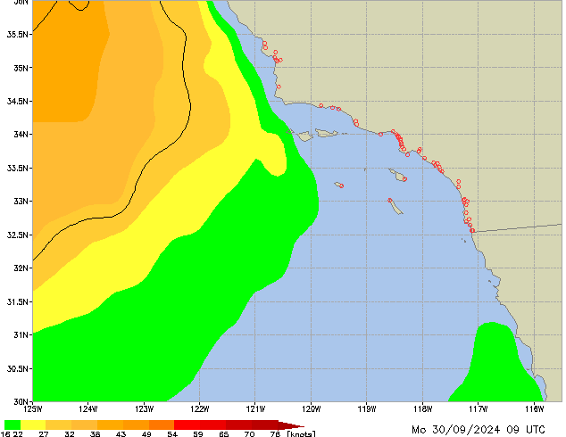 Mo 30.09.2024 09 UTC