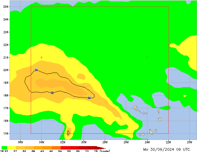 Mo 30.09.2024 09 UTC