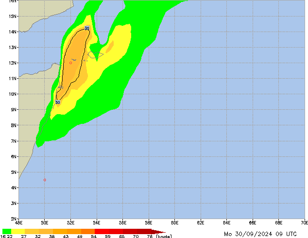 Mo 30.09.2024 09 UTC