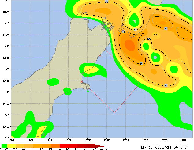 Mo 30.09.2024 09 UTC