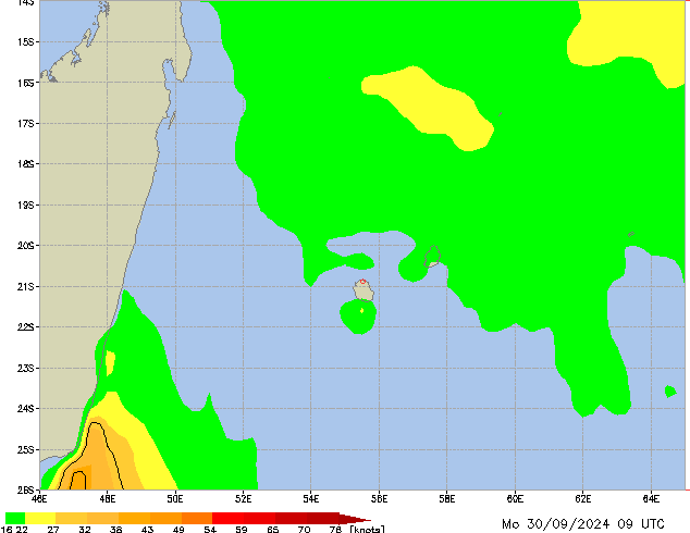 Mo 30.09.2024 09 UTC