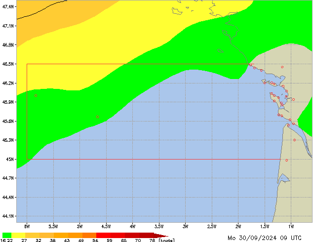 Mo 30.09.2024 09 UTC