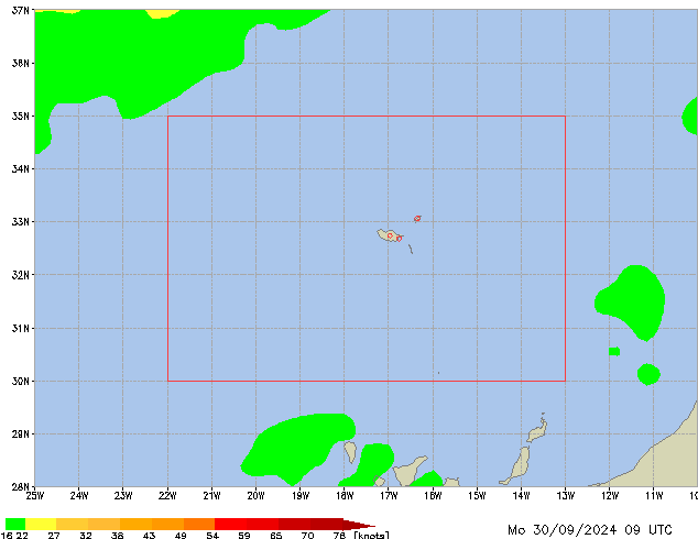 Mo 30.09.2024 09 UTC