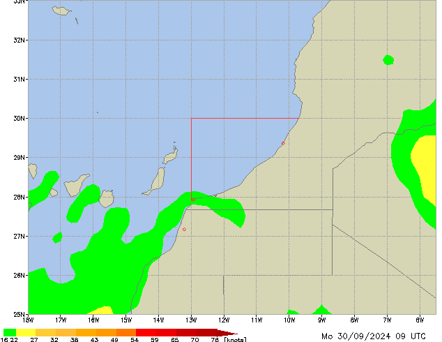 Mo 30.09.2024 09 UTC