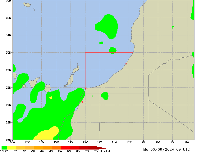 Mo 30.09.2024 09 UTC