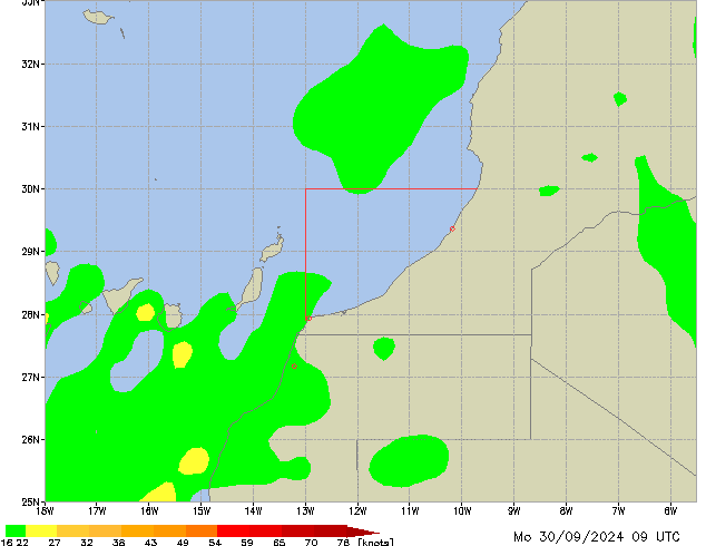 Mo 30.09.2024 09 UTC